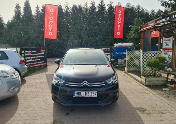 Citroen C4 cena 37900 przebieg: 89000, rok produkcji 2015 z Nowa Dęba małe 742